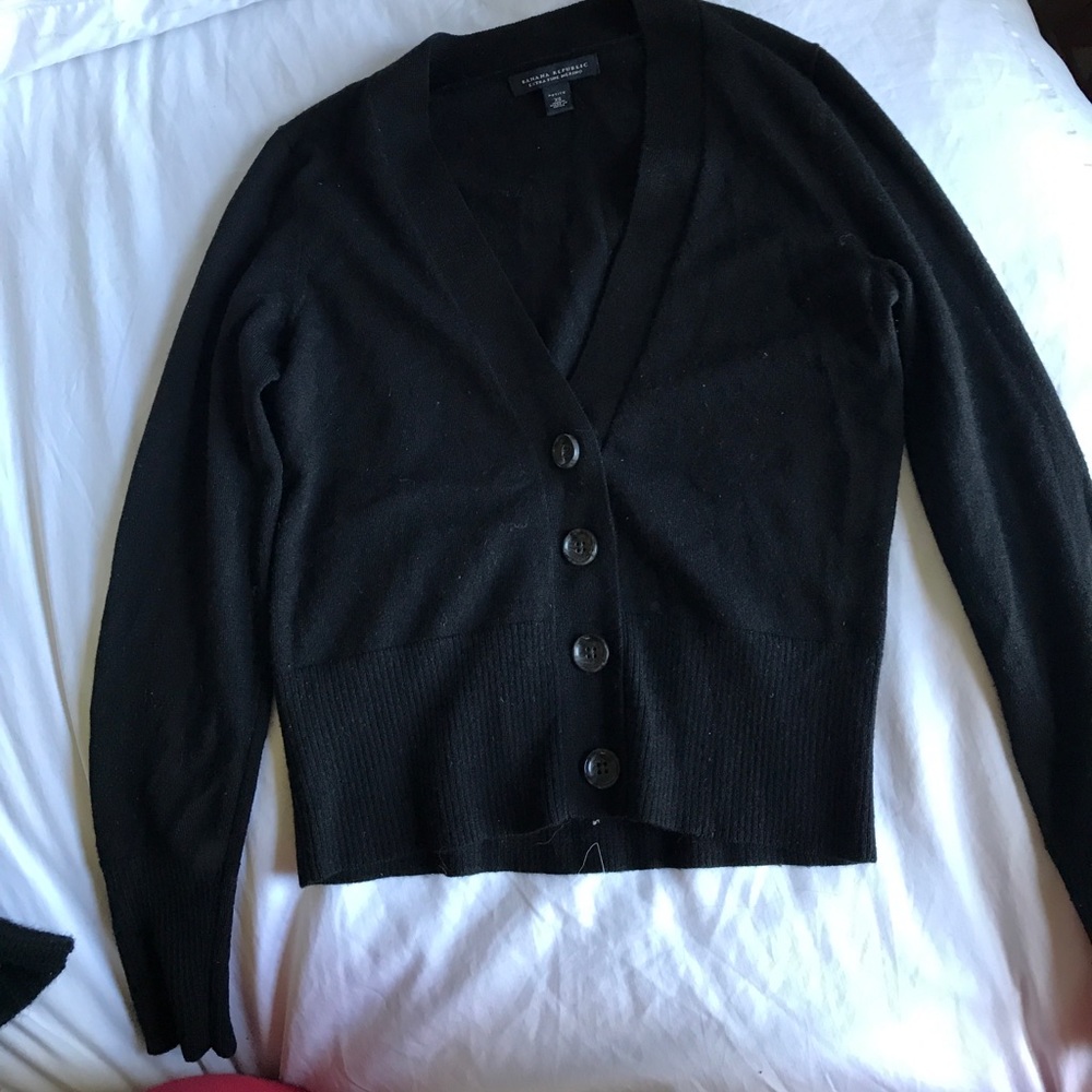 Banana republic, merino wool cardigan, XS