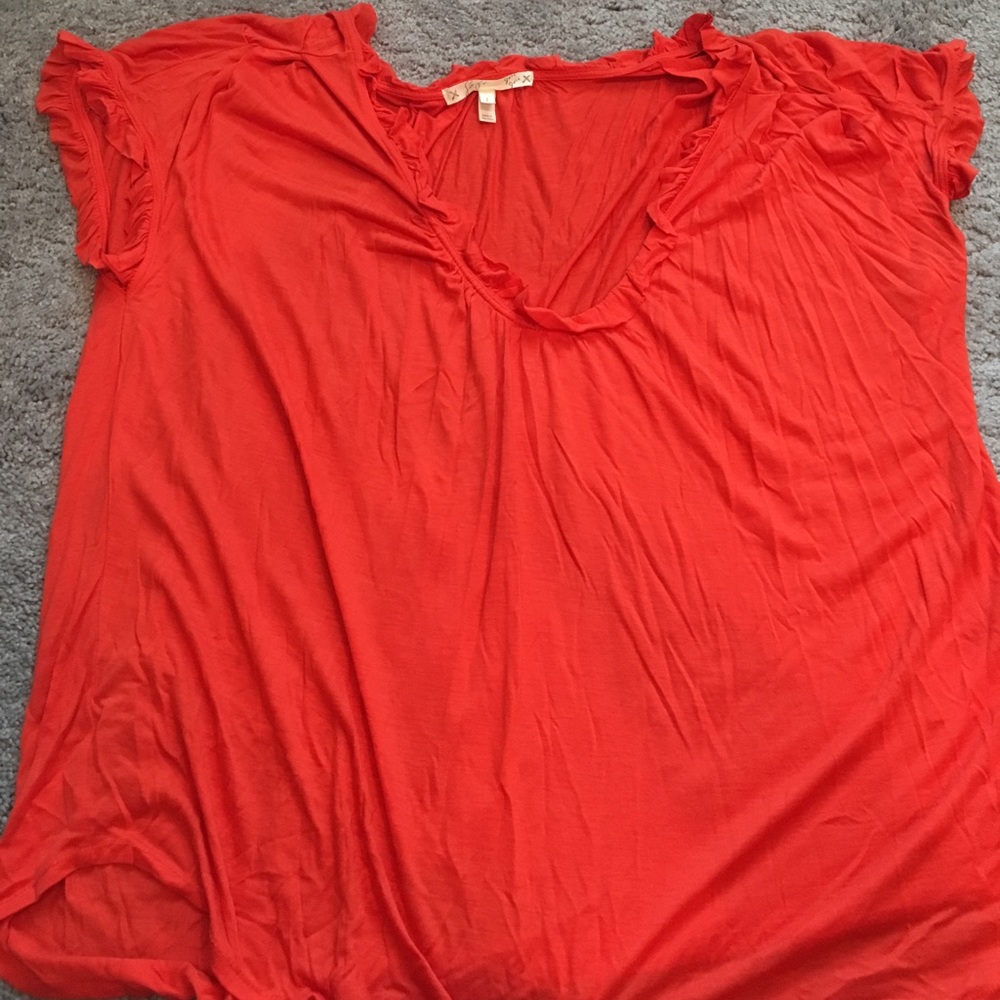 Red soft Joie tshirt