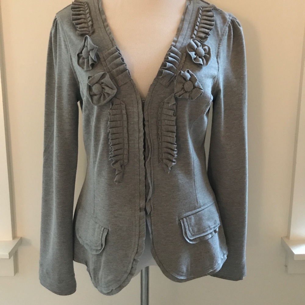 (A) Anthropologie blazer by Nick and Mo. Size Sm.