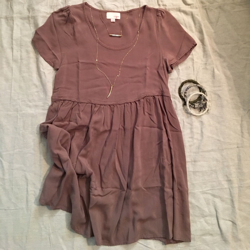 Tan Umgee Jr. Top Size S