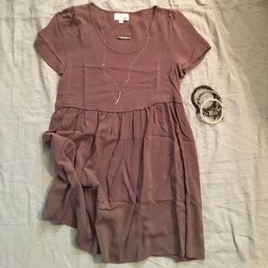 Tan Umgee Jr. Top Size S