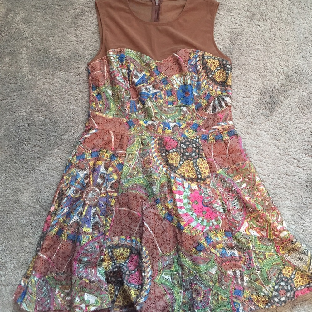 Wow couture flirty dress