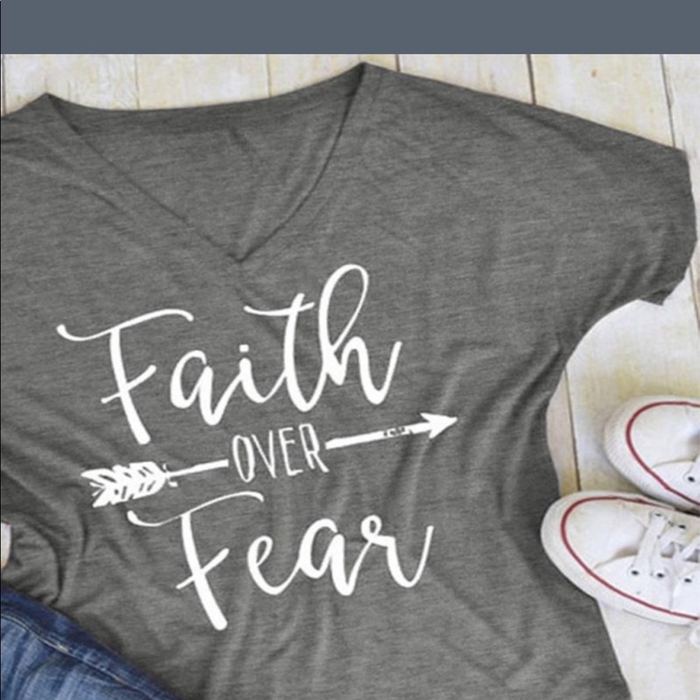 Faith Over Fear Graphic Tee