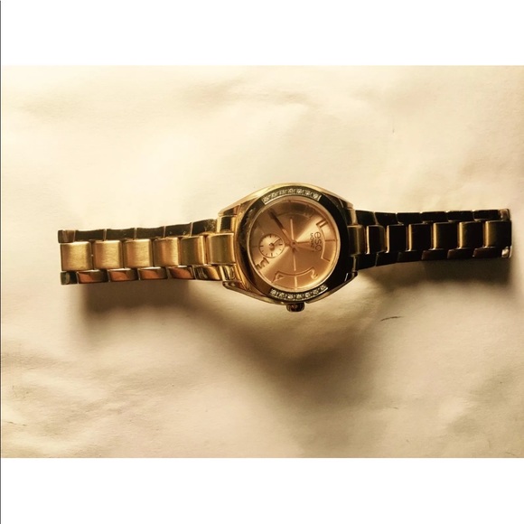 MOVADO Luxury Wrist-Watch In Rose Gold