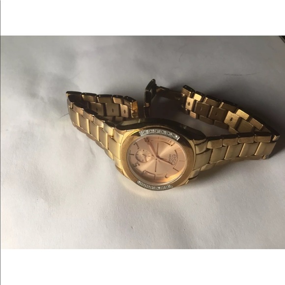 MOVADO Luxury Wrist-Watch In Rose Gold
