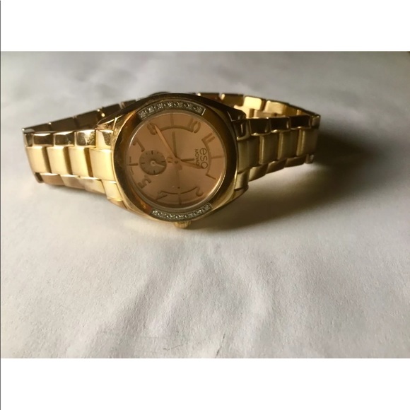 MOVADO Luxury Wrist-Watch In Rose Gold