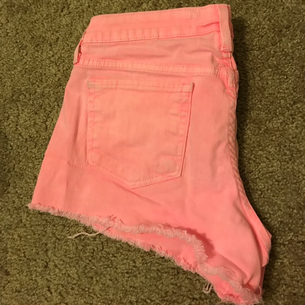 Hot Pink Shorts