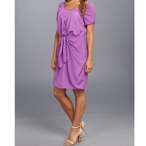 Jessica Simpson Short Sleep Illusion Wrap Dress