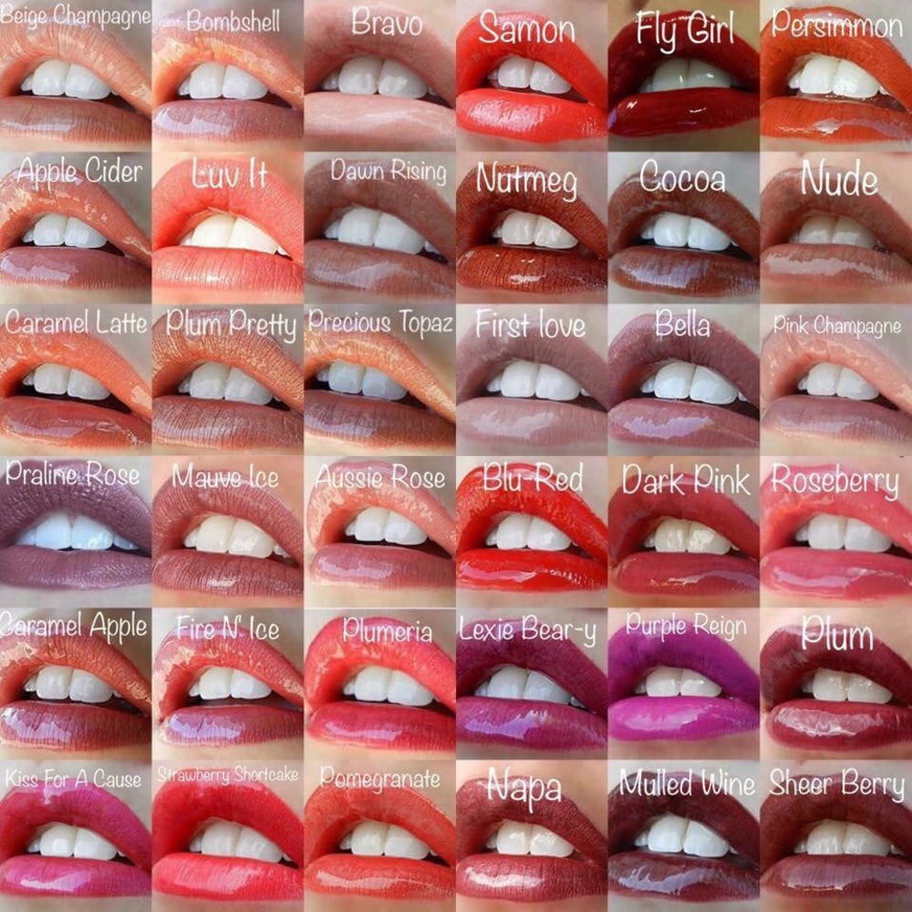 LipSense Colors!!