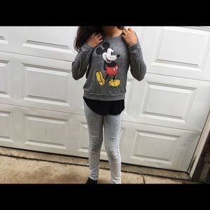 Cute Mickey Mouse Sweater