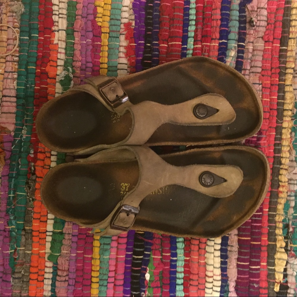 TODAY ONLY SALE Birkenstocks sz 37