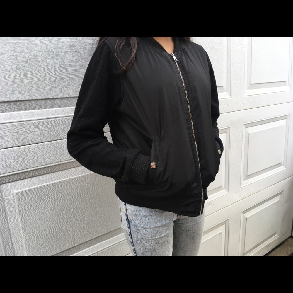 Forever 21 Bomber Jacket