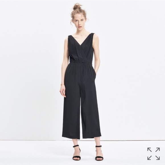 black jumpsuit madewell