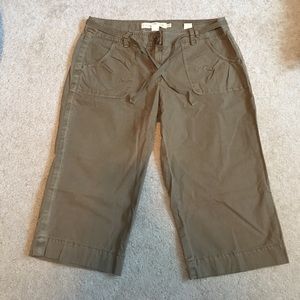 J. Crew chino capris
