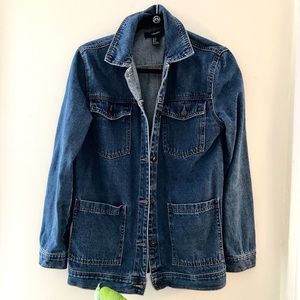 Forever 21 Jean Jacket