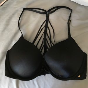 Black bra
