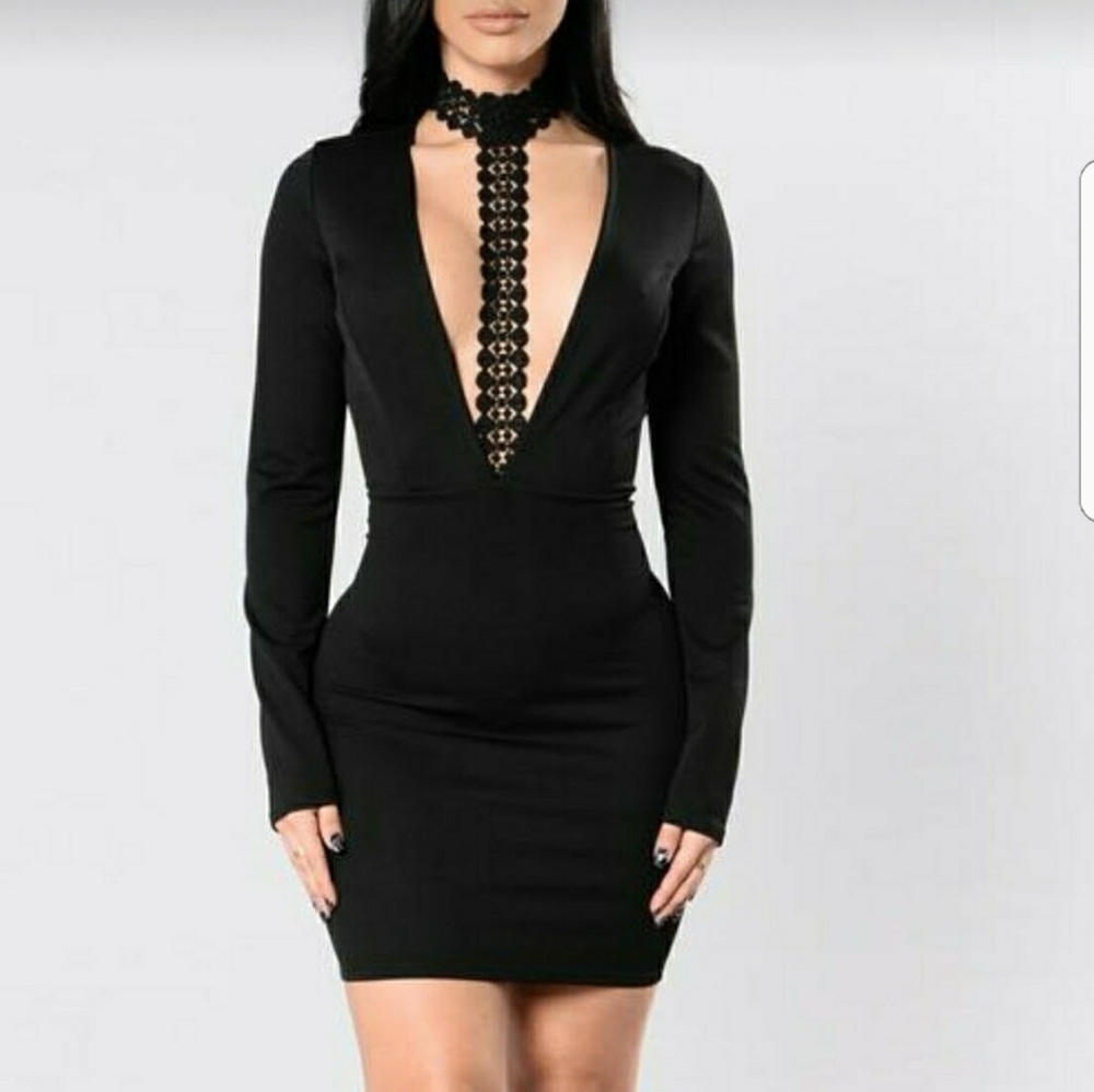 Choker Dress