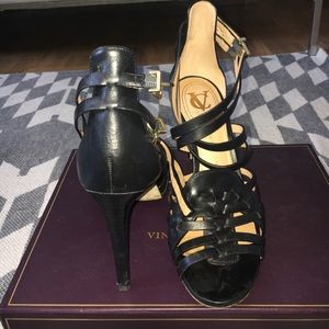 Vince Camuto belted sandals