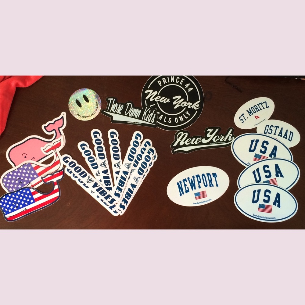 brandy melville stickers