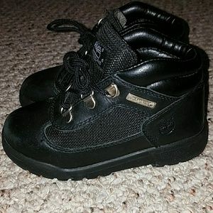 Timberland Black Field Boots