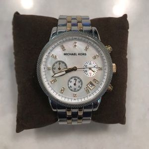 Michael Kors Two Tone Watch
