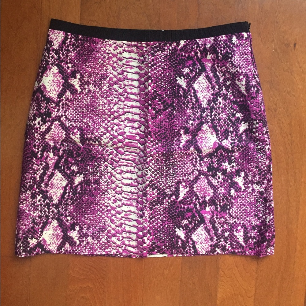 Ann Taylor Loft printed skirt