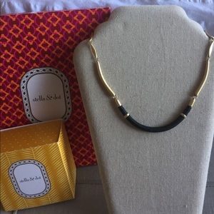 Stella and Dot Marcell Collar Necklace