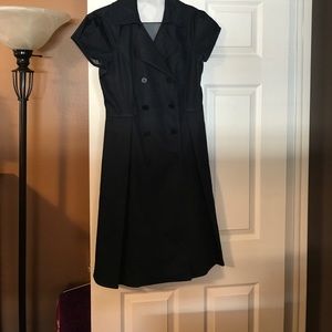 Suzi Chin Denim Dress with belt (Macy's purchase) Suzi Chin Denim Dress with belt (Macy's purchase)