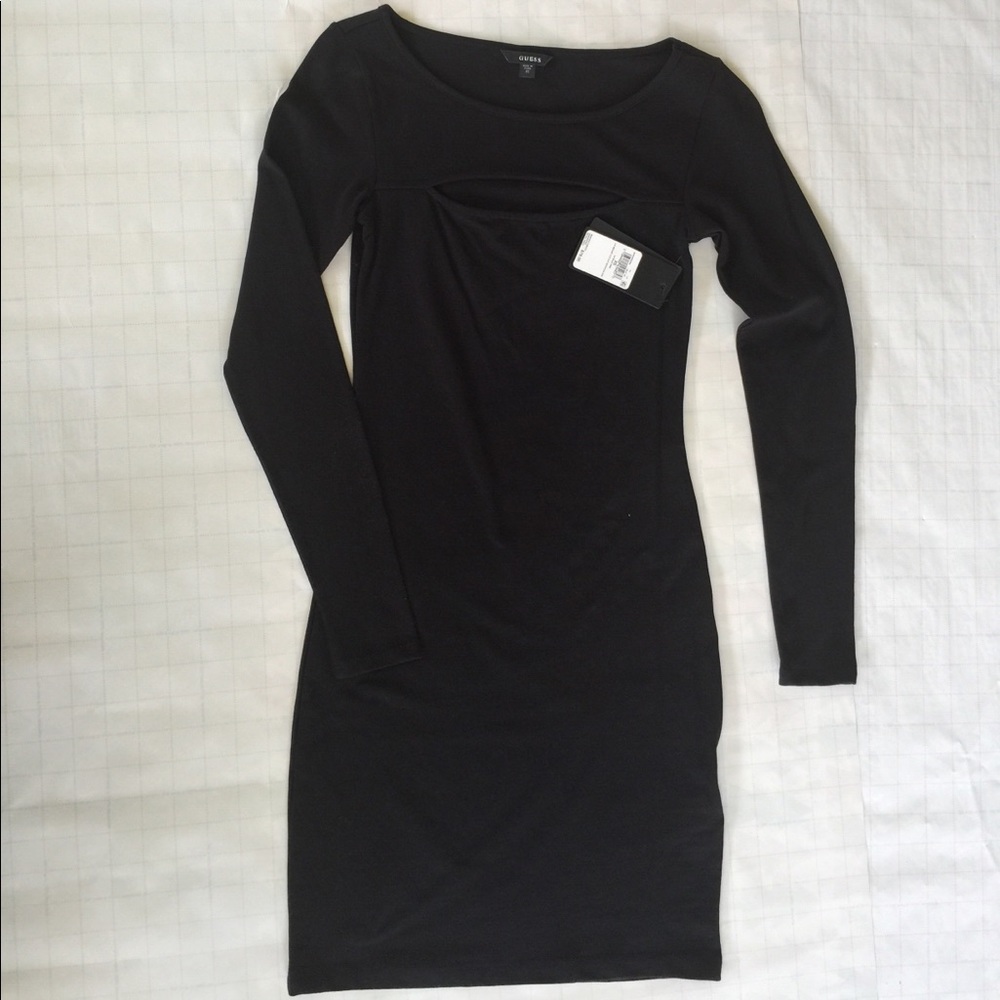 GUESS Jet Black Dress