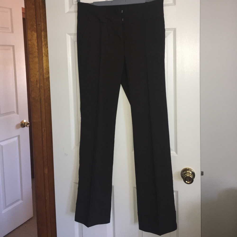 Dark brown Dress Pants with pockets