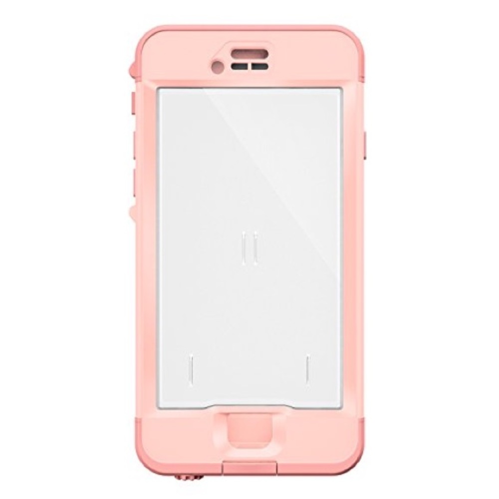 Pink lifeproof nuud iPhone 6 or iPhone 7