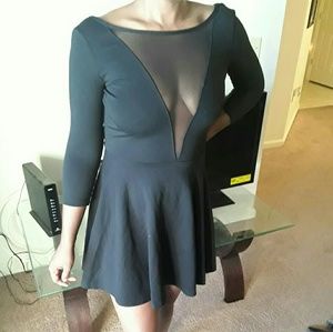Black Ballerina Dress