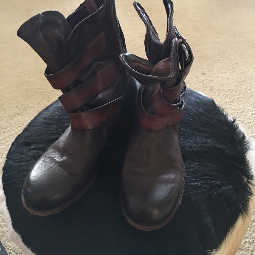 A.S. 98 Moto boots