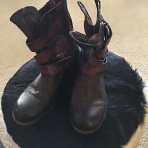 A.S. 98 Moto boots