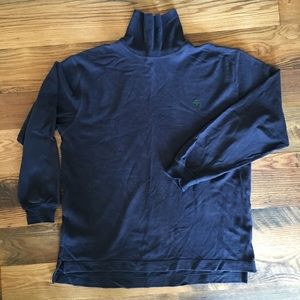 Timberland Mens turtleneck cotton navy XL EUC