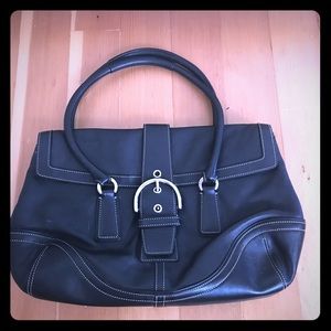 Gorgeous vintage coach bag
