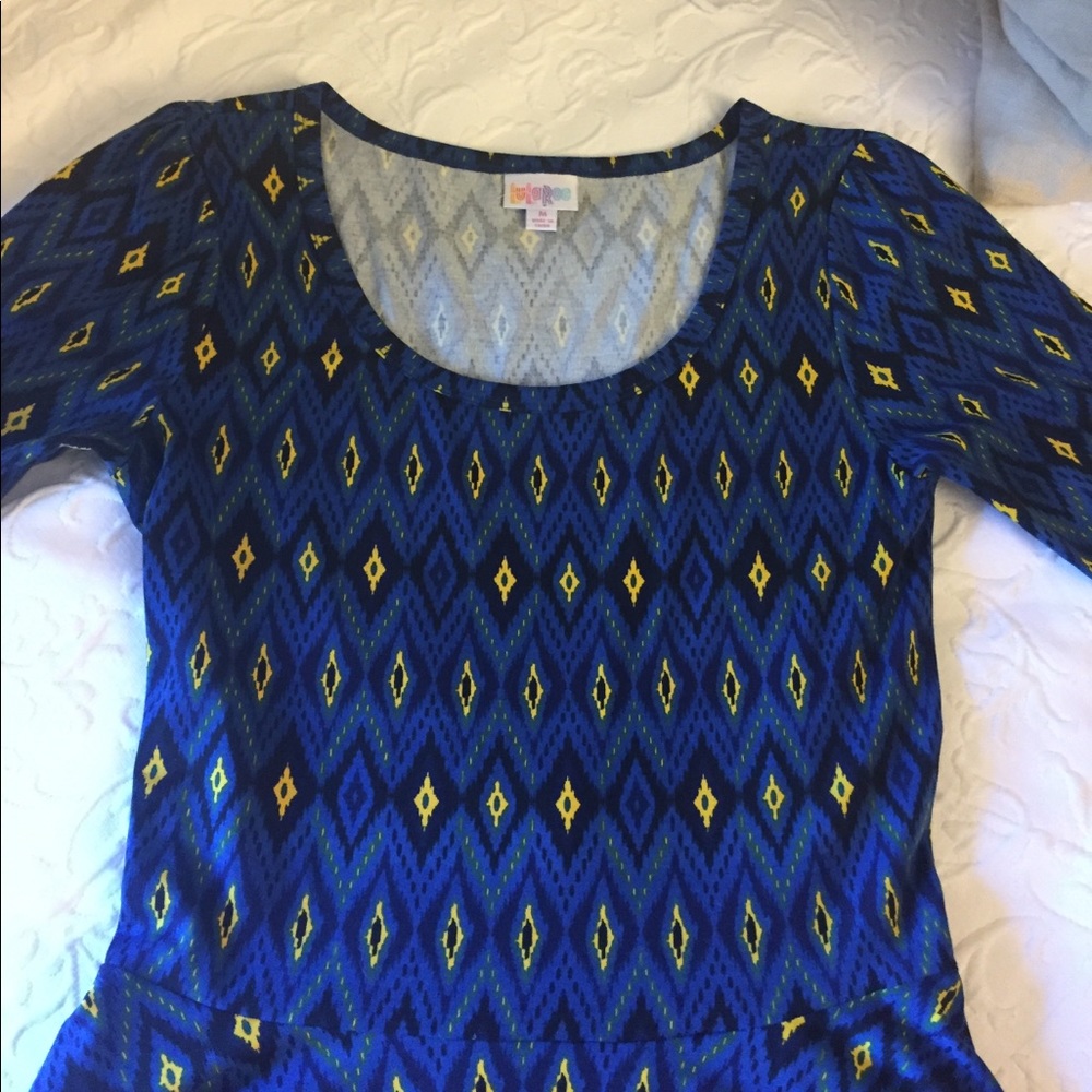 LulaRoe Nicole medium dress