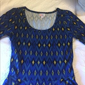 LulaRoe Nicole medium dress