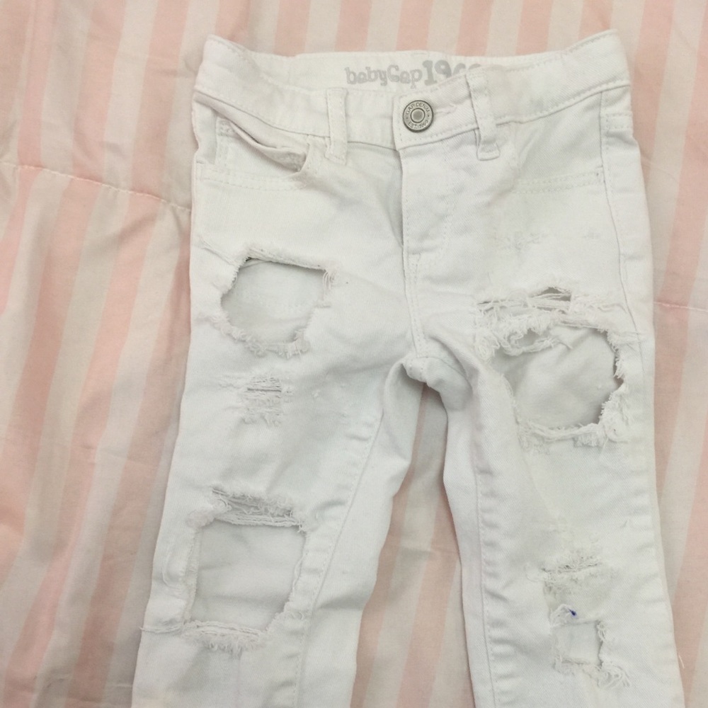 Gap distressed jeans
