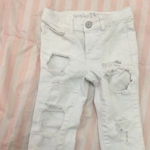 Gap distressed jeans