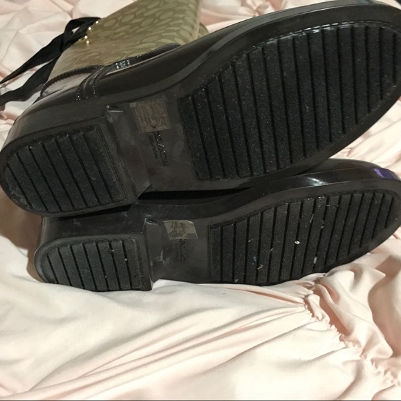 Coach rain boots ☂️🌂 - Picture 6 of 8