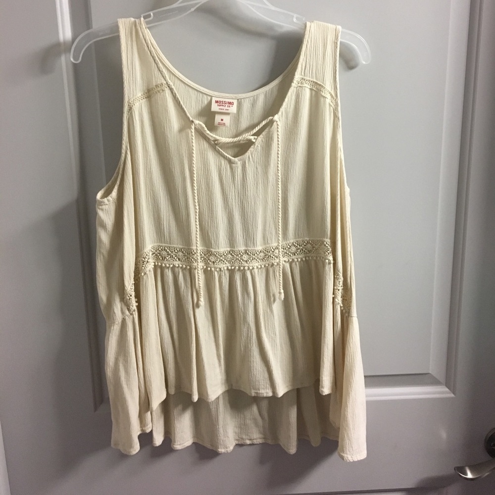 Lace up Tank