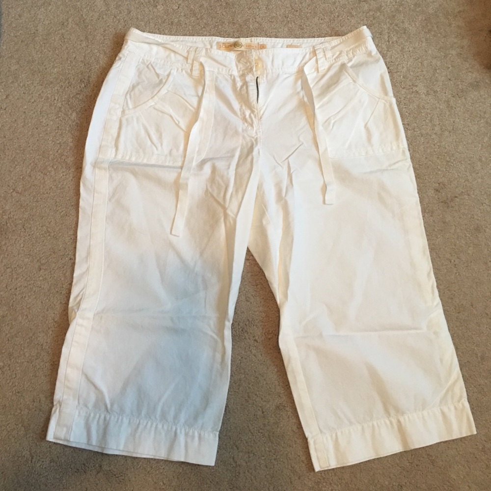 NWOT J. Crew chino capris