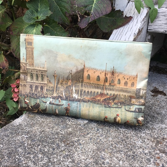 Vintage Handbags - Vintage Stylecraft Miami Clutch