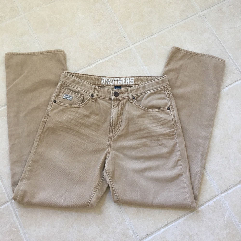 Brothers corduroy jeans NWOT