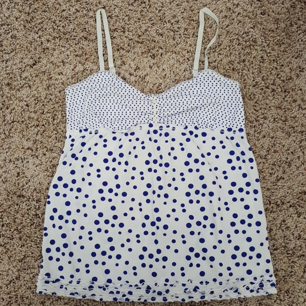 Polka Dot Top