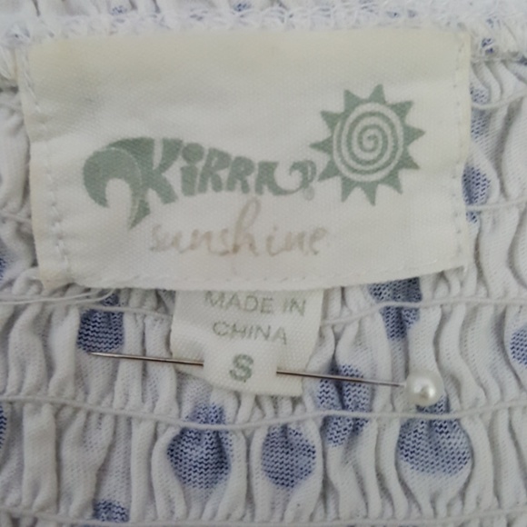 Polka Dot Top - Picture 4 of 4