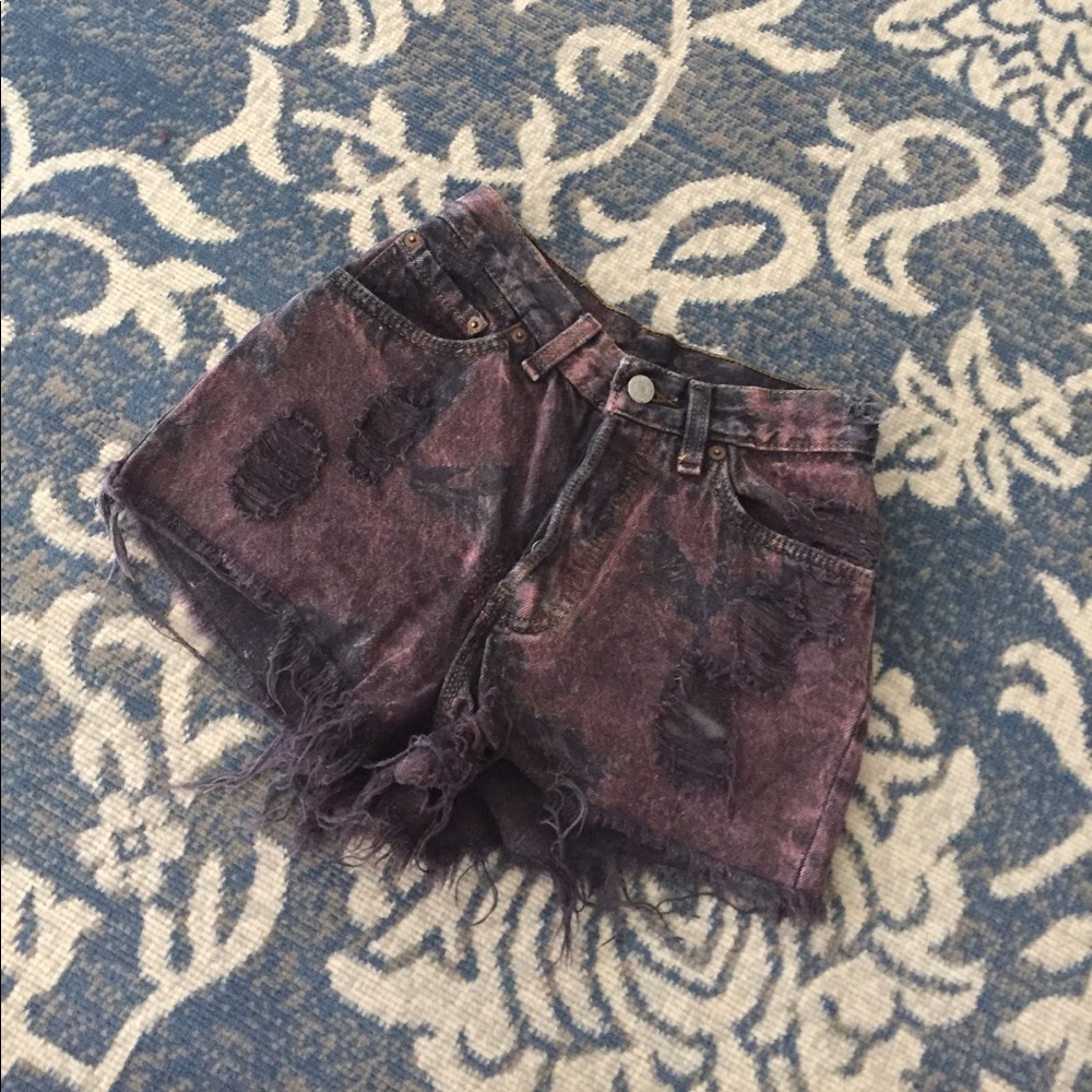 Levi multicolor shorts - Picture 1 of 3