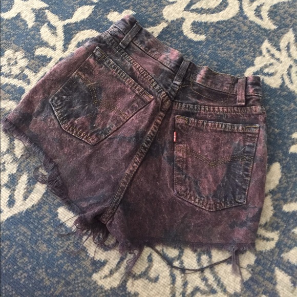 Levi multicolor shorts - Picture 2 of 3