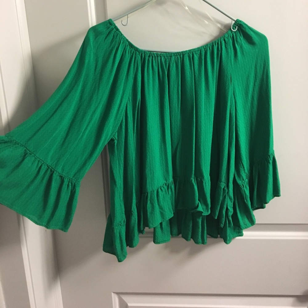 Off the shoulder top